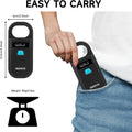 ISENVO Pet Microchip Scanner Rechargeable RFID EMID Micro Chip Reader Scanner 134.2kHz 125kHz 15 Digits Pet Chip ID Scanner for Animal/Pets/Pigs/Dogs/Cats (190A)