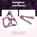 QQPETS Dog Harness Leash Set Adjustable Heavy Duty No Pull Halter Harnesses for Small Medium Large Breed Dogs Back Clip 