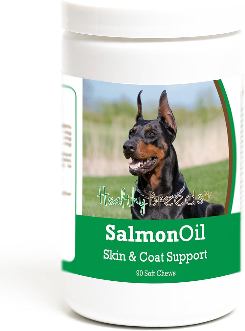 Healthy Breeds Doberman Pinscher Salmon Oil Soft Chews