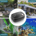 HITOP 10W Powerful Aquarium Air Pump: 4-Outlets 320GPH Air Pump for Fish Tank, Quiet Aquarium Aerator with Completely Ac