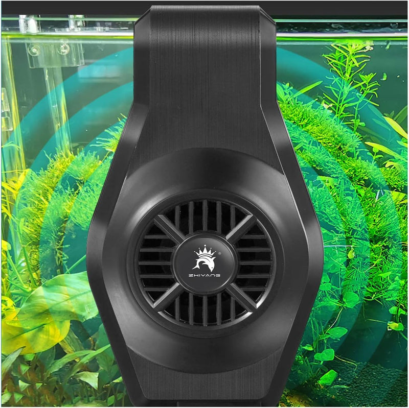 LONDAFISH Aquarium Chillers Aquarium Fan Fish Tank Cooling Fan System for Salt Fresh Water