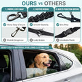 Dog Seat Belt for Car, 3-in-1 Adjustable Dog Seatbelt