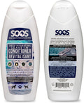 Soos Pet Deep Hydrating Leave-in Conditioner for Dogs & Cats | Natural Dead Sea Minerals | Skin Moisturizer, Polish Deeply, Reduces Shedding | Vitamins for Healthy Skin & Coat - 500ml