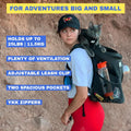 Fat Cat Backpack Carrier - Airline Approved Cat Carrier with Space Capsule Bubble for for Small Cats, Kitten - Premium C