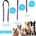 Dog Grooming Belly Strap Belly Band & Loop 3 Sets Adjustable Dogs Groomer Extension Strap for Pet Grooming Tables Arms B