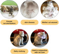 H HIDREAM Cat Clothes for Cats Only Female, Onesie for Women Spaying, Weaning, Skin Disease, Adjustable Cat Surgical Rec