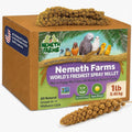 Nemeth Farms Spray Millet - Edible Tops Only, Non-GMO and Sun-Dried - 1 lb for Parakeets, Canaries and Finches