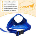 Coppthinktu Dog Muzzle Suit 7PCS Muzzles for Biting Dog Mouth Cover Large