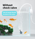 Aquarium Air Pump Mini Fish air Pump Super Quiet Fish Bowl air Pump for Up to 10 Gallon Fish Tank 1.5 Watts 310ml/min
