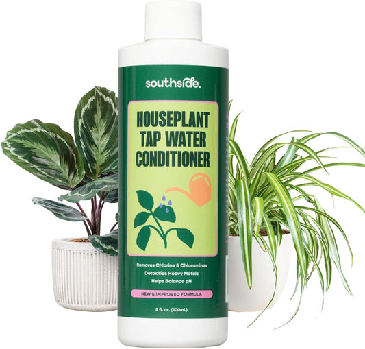 Southside Plants Tap Water Conditioner for Houseplants & Hydroponics - Remove Chlorine, Chloramines & Heavy Metals, Buff