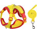 Cat Harness and Leash Set for Walking – Escape-Proof Reflective Vest for Cats and Small Dogs, Adjustable Soft Air Mesh w
