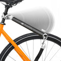 Malabi V2.0-180° Rotating Dog Bike Leash - with Shock Absorbers and Quick Attach Mechanism | Carbon Fiber | Detachable, Adjustable for the Smoothest Ride- Patent Pending (Black)