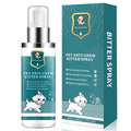 LIyun&Hang Enhanced Bitter Apple Spray for Dogs to Stop Chewing and Licking, No Chew Spray for Dogs, Stop Licking Wounds and Hot Spots, Protecting Furniture, Alcohol Free/Non-Toxic (Green) (Green)