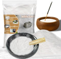 MAQIHAN Fine White Sand for Crafts - 425g Quartz Sand for Zen Garden Decor