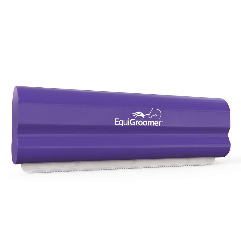 EasyGroomer Deshedding Brush for Dogs & Cats – Undercoat Grooming Tool for Short & Long Hair, Removes Loose Fur & Dirt, Reduces Shedding for Small & Large Pets, Purple