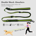 Ajvvf Hands-Free Dog Leash, Waist Leash for Dog Walking Hiking Running, 6.07-8.2ft Long Waist, Suitable for Puppy Medium and Large Dogs(Blue)