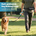 VavoPaw Hands Free Dog Leash with Pouch,Waist Leash, Dog Walking,25-120 lbs