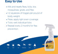 Zodiac Flea & Tick Spray for Dogs, Cats, Puppies & Kittens 16 Fluid Ounces (Pack of 2)