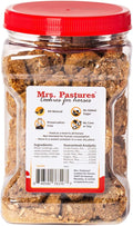 Mrs Pastures Super Cookie and Treats for Horses - Premium Horse Treats - Made with Banana, Chia Seeds & Vanilla - Preser