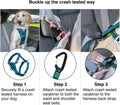 Kurgo Enhanced Strength Tru-Fit Smart Harness