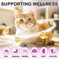 Cat 15-in-1 Multivitamin Chews,Cat Treats for Health+Immune, Joint Support,Skin & Coat, and Digestion-Omega, Taurine&Probiotics for Cats,Vitamin C+E for Cats,Chicken 100g (30-Day Supply)
