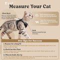 rabbitgoo Cat Harness and Leash, Escape Proof Vest with 3 Adjustable Buckles, Soft Comfortable Kitten Harness, Easy to Wear, Reflective for Safe Outdoor Walking, Small, Black