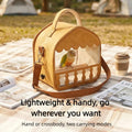 Portable Travel Backpack for Small Birds,for Budgies &Sun Conures Lovebird