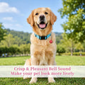 13 Pcs Pet Collar Bells, Colourful Dog Bells with Lobster Buckle