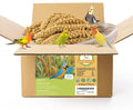 MEILLEURE 2LB Spray Millet Bird Treat for Parakeets, Natural Sun-Dried Birds Millet Spray for Parrots, Finches, Cockatiel, Budgie & Hamster, Bird Food Bulk