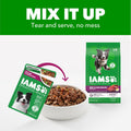 IAMS Proactive Health Adult Wet Dog Food Variety Pack, 3.5 oz. Pouch, (18 Count)