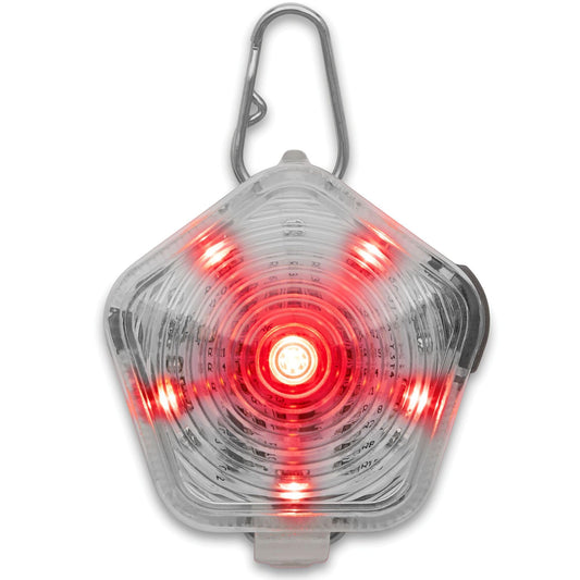 Ruffwear, Beacon Safety Light for Dogs, Clear Lake