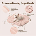 Vagascape Dog Crate Pad, Reversible Warm/Cooling Mat for Dogs, 35" x 33"