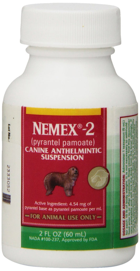 Nemex-2 Wormer 2oz