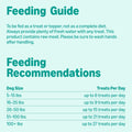 Basics Freeze-Dried Raw Single Ingredient Dog Treats, Lamb Liver, High Protein, Healthy Training Treats or Meal Topper f