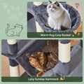 Taoqimiao Heavy-Duty Cat Tree, 71 in Cat Tower for Large Cats 20lbs+