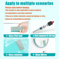 3 Packs Aquarium Limescale Remover, Fish Tank Glass Scraper & Sponge