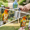 6pcs Bird Diapers, Reusable Leakproof Diaper Soft Comfortable