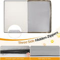 Waterproof Dog Bed Covers Replacement, 36x27x3in, Cover Only