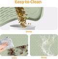 Cat Food Mat Extra Large Silicone Pet Bowl Mat 40''x28''