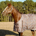 Jeffers Poplar Head Refuge 1200 Denier Turnout Blanket, 84" – Waterproof & Breathable Horse Blanket, 240g Insulation, Pl