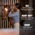 Horse Clippers,600W Professional Electric Horse Grooming Kit, Shaving Equine Clippers for Horses Goat Cattle Large Thick
