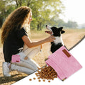 1 Pcs Pocket Pet Training Pouch,Dog Treat Pouch
