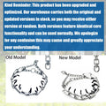 No Pull Dog Training Collar with Quick-Release Buckle for Dog,14-18" Neck-S