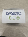 Flea and Tick Collar for Dogs 7 Pack, 8 Months Use, Gray