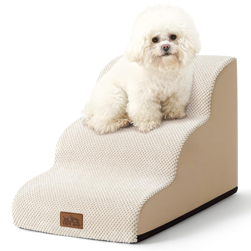 COZY KISS Dog Stairs for Small Dogs 15.7