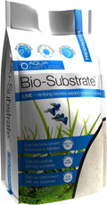Aqua Natural Sugar White Sand Bio-Substrate 5lb for Freshwater Aquariums, Sand seeded with Start up bio-Active nitrifyin