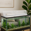 Sieral Aquarium Lids Canopy Set, 30 x 12 Inch, Clear, 1 Pcs