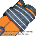 Truelove Dog Boots,Waterproof Pet Shoes with Reflective Straps for Paw Protectors Small Medium Large Dog Summer Winter S