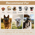 Dog Goggles, Dog Sunglasses UV Protection with Adjustable Strap