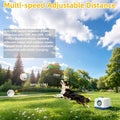 Ball Launcher for Dogs Indoor Automatic Small Dog Fetch Machine 3 Balls